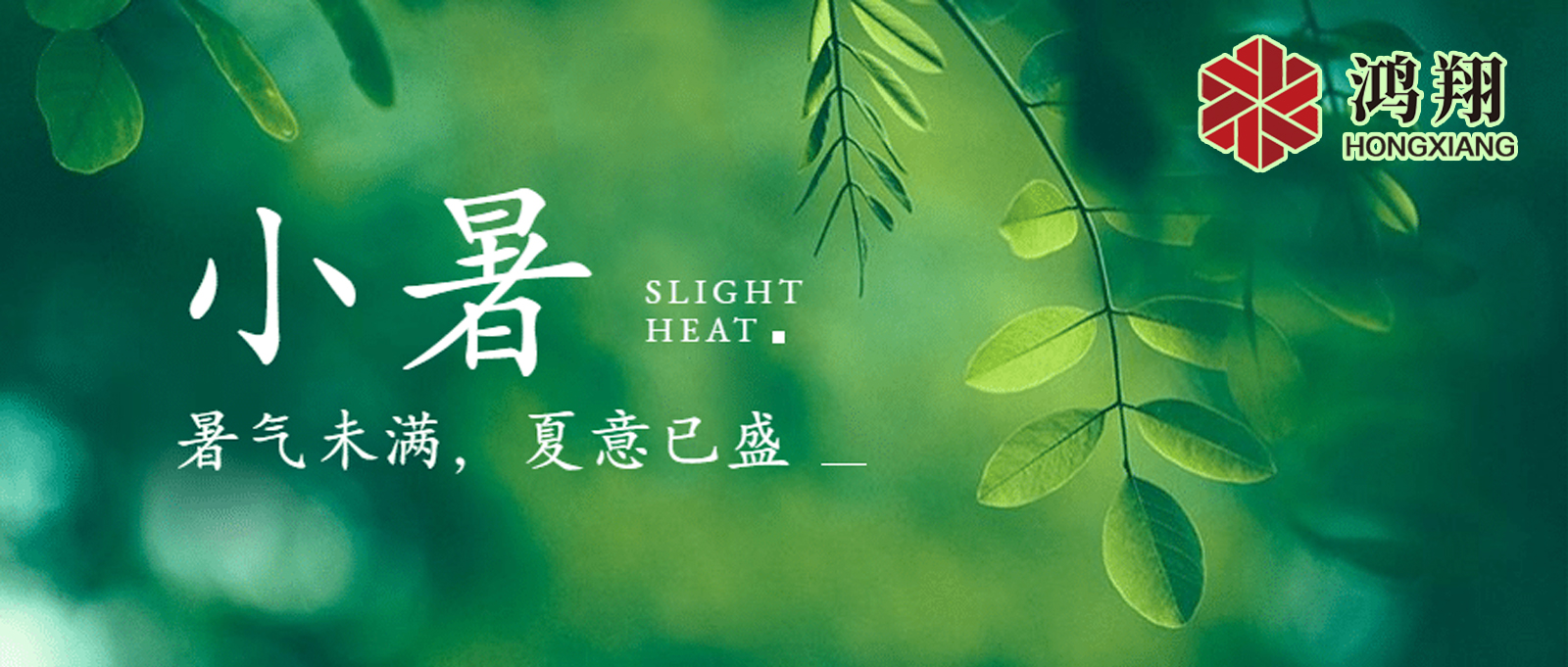小暑| 標(biāo)志著夏季的正式開始，也是一年中最熱的時候之一